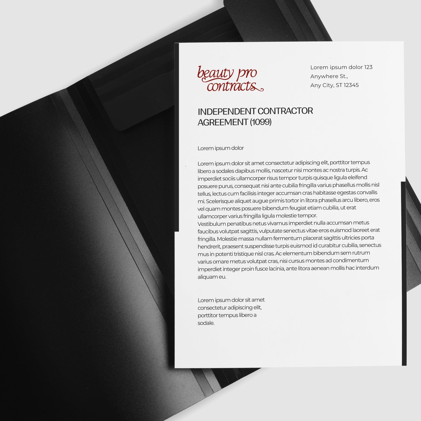 Independent Contractor Agreement (1099)