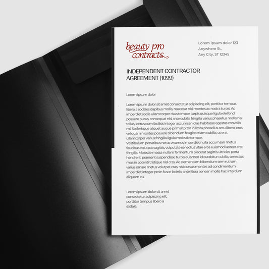 Independent Contractor Agreement (1099)