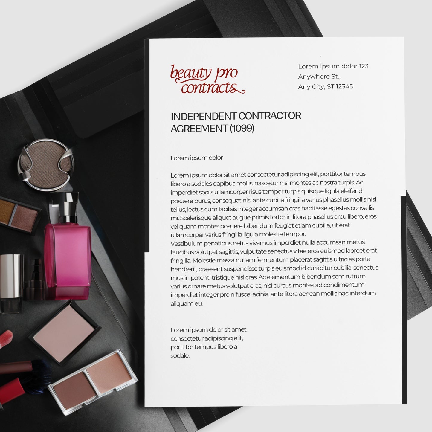 Independent Contractor Agreement (1099)